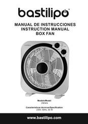 Bastilipo Zahara Manual De Instrucciones