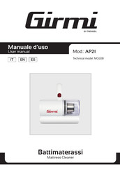 TREVIDEA Germini AP21 Manual De Uso