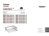 Carrier TOSHIBA MMD-UP0121BHP-UL Manual De Instalación