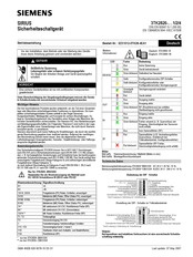 Siemens SIRIUS 3TK2826-1 Serie Instructivo