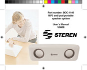 Steren BOC-1140 Manual De Instrucciones