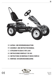 Hudora 10309 Instrucciones De Montaje Y De Uso