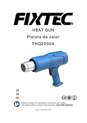 FIXTEC FHG20004 Manual De Instrucciones