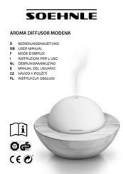 Soehnle MODENA Manual Del Usuario