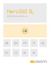 osann Hero360 SL Manual De Instrucciones