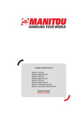 Manitou MSI30 36KW 4ST3A Instrucciones