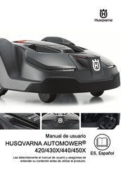 Husqvarna AUTOMOWER 420 Manual De Usuario