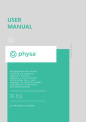 physa PHY-UC 02 Manual De Instrucciones