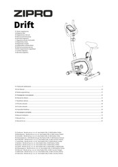 Zipro Drift Manual De Uso