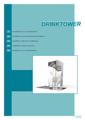 H2O DRINKTOWER Instalación Uso Y Mantenimiento