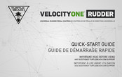 Turtle Beach VELOCITY ONE RUDDER Guia De Inicio Rapido