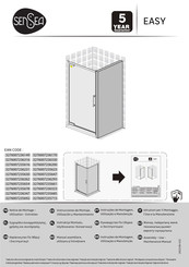 SENSEA EASY Instrucciones De Montaje, Utilización Y Mantenimiento