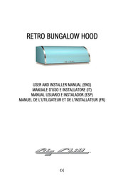 Big Chill RETRO BUNGALOW HOOD Manual Usuario