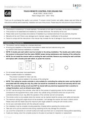 LUCCI Air 210667 Instrucciones De Instalación