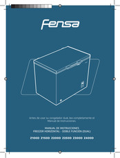 FENSA Z150D Manual De Instrucciones