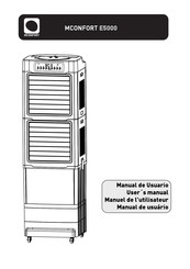 MCONFORT E5000 Manual De Usuario