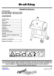 Broil King REGAL 500 Manual Del Usuario