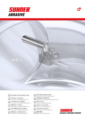 SUHNER ABRASIVE WB 4 Documentación Técnica