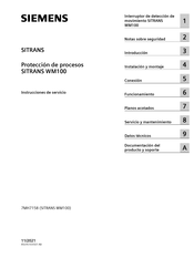 Siemens SITRANS WM100 Instrucciones De Servicio