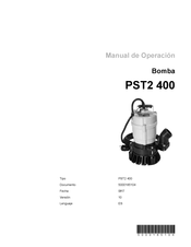 Wacker Neuson PST2 400 Manual De Operación