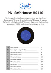 PNI SafeHouse HS110 Manual De Usuario