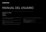 Samsung S27AG50 Serie Manual Del Usuario