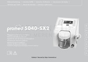 ProMed 5040-SX2 Instrucciones De Empleo