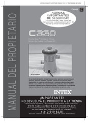 Intex Krystal Clear C330 Manual Del Propietário