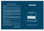 FENSA FHK 1050ECO Manual De Instrucciones