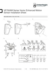 Interlogix VE700AM Serie Manual De Instalación
