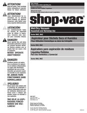 Shop-Vac MAC Serie Manual De Instrucciones