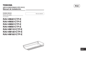 Toshiba RAV-HM901CTP-E Manual De Instalación