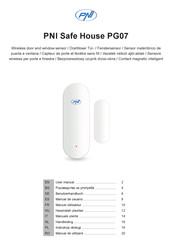 PNI SAFE HOUSE PG07 Manual De Usuario