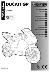 Peg-Perego IGMC0020 Empleo Y Manutencion