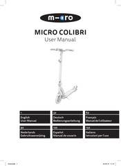 Micro COLIBRI Manual De Usuario