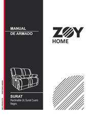 Zoy home SURAT Manual De Armado Y Uso