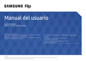 Samsung Flip WM55B Manual Del Usuario