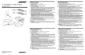 Bose T1 ToneMatch Manual De Instrucciones