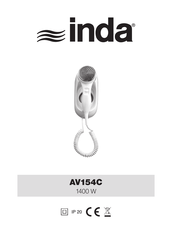 inda AV154C Manual De Instrucciones