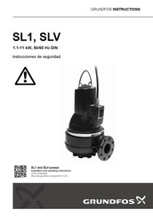 Grundfos SL1 Serie Instrucciones De Seguridad