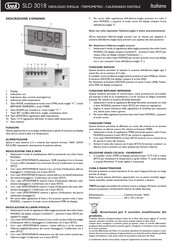 Trevi SLD 3018 Manual De Instrucciones
