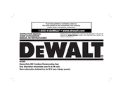 Dewalt DC305 Manual De Instrucciones