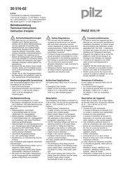 Pilz PNOZ XV3.1P Manual