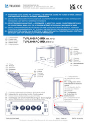 Teleco TVPL4868AC4MD Manual Del Usuario