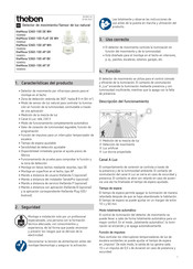 Theben theMova S360-100 DE WH Instrucciones De Uso