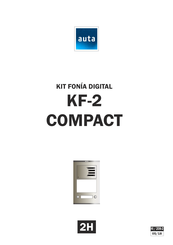 Auta KF-2 COMPACT Manual Del Usuario