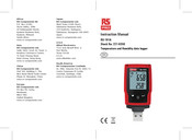 RS Pro 221-6358 Manual De Instrucciones