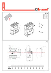 Legrand DPX3 Manual De Instalación