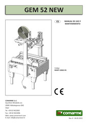 comarme MANT-10062-05 Manual De Uso Y Mantenimiento