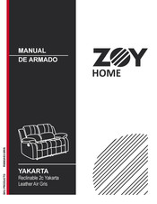 Zoy home YAKARTA 2C Instrucciones De Montaje